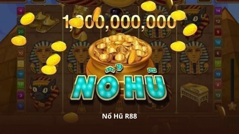 Nổ Hũ R88 – Hệ Thống Slot Đổi Thưởng Ổn Định Và Bảo Mật